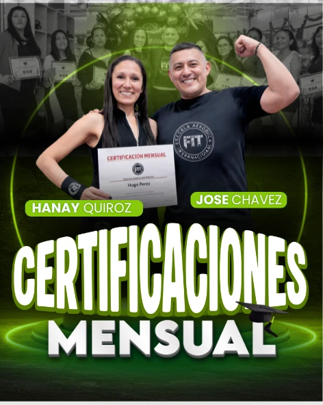 CARRERA CERTIFICACION FITNESS