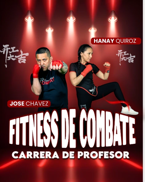 FITNESS DE COMBATE CARRERA