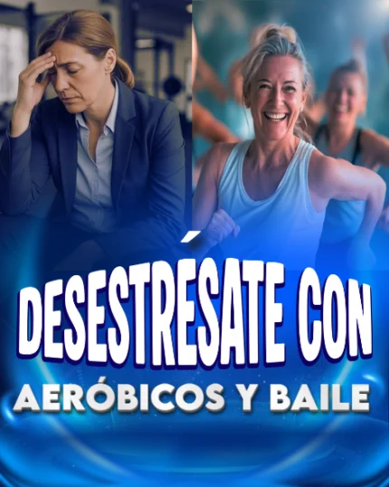 TALLER BAILE Y AERÓBICOS para ADULTO - Escuela aeróbica fit