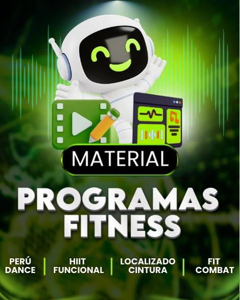 PROGRAMAS FITNESS - MATERIAL ESCUELA AERÓBICA