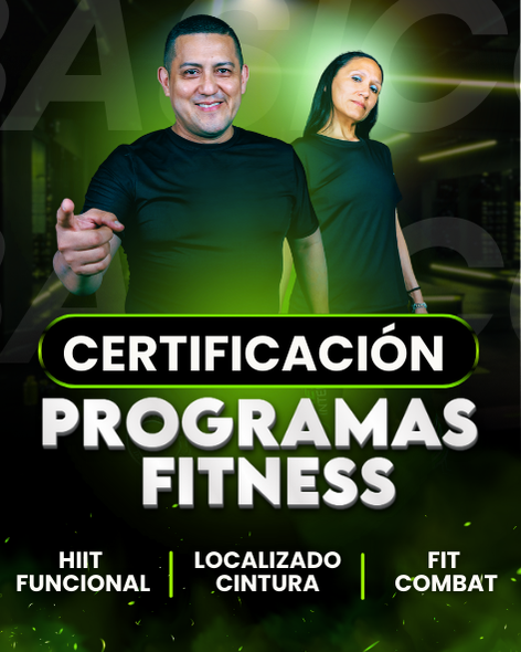 PROGRAMAS FITNESS - escuela aeróbica fit