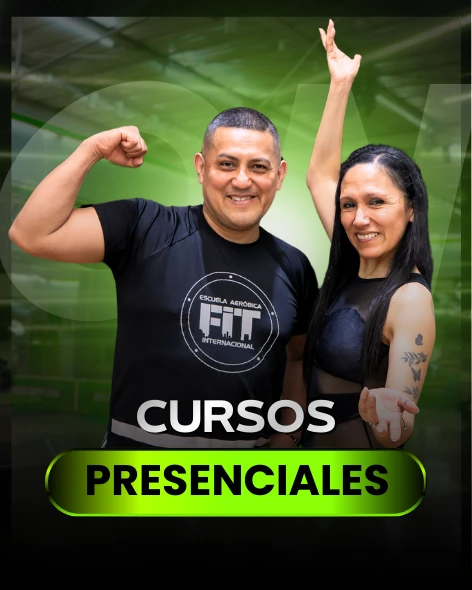CLASES PRESENCIALES - escuela aeróbica fit