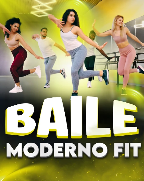 BAILE MODERNO FIT - ESCUELA AERÓBICA