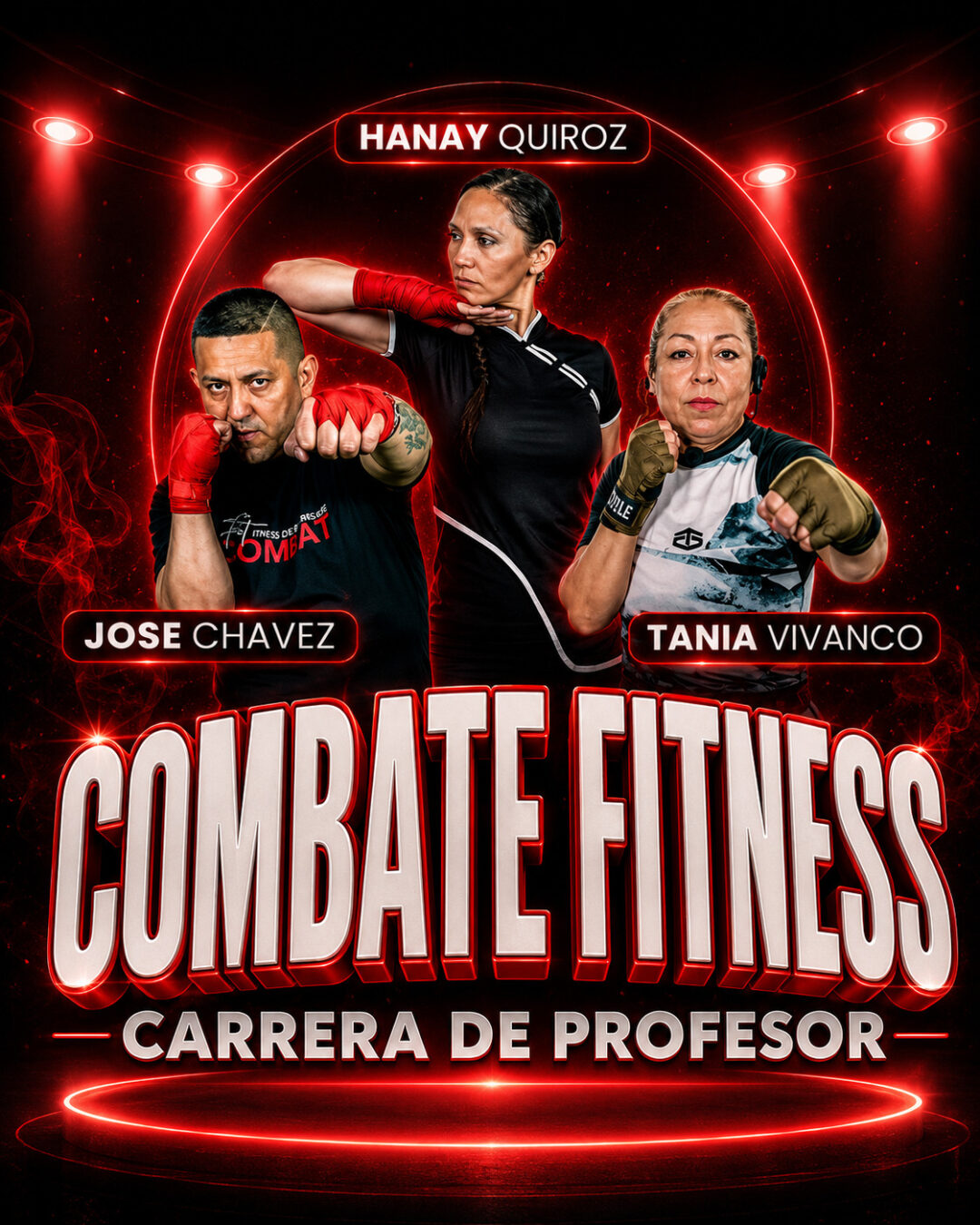 COMBATE FITNESS -ESCUELA FIT