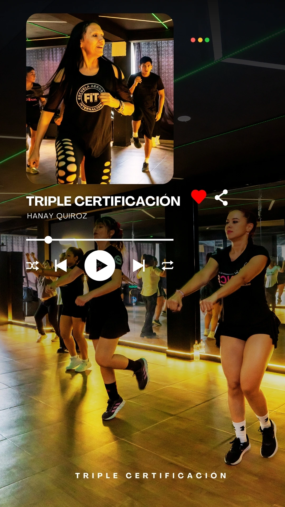 TRIPLE CERTIFICACIÓN - ESFP