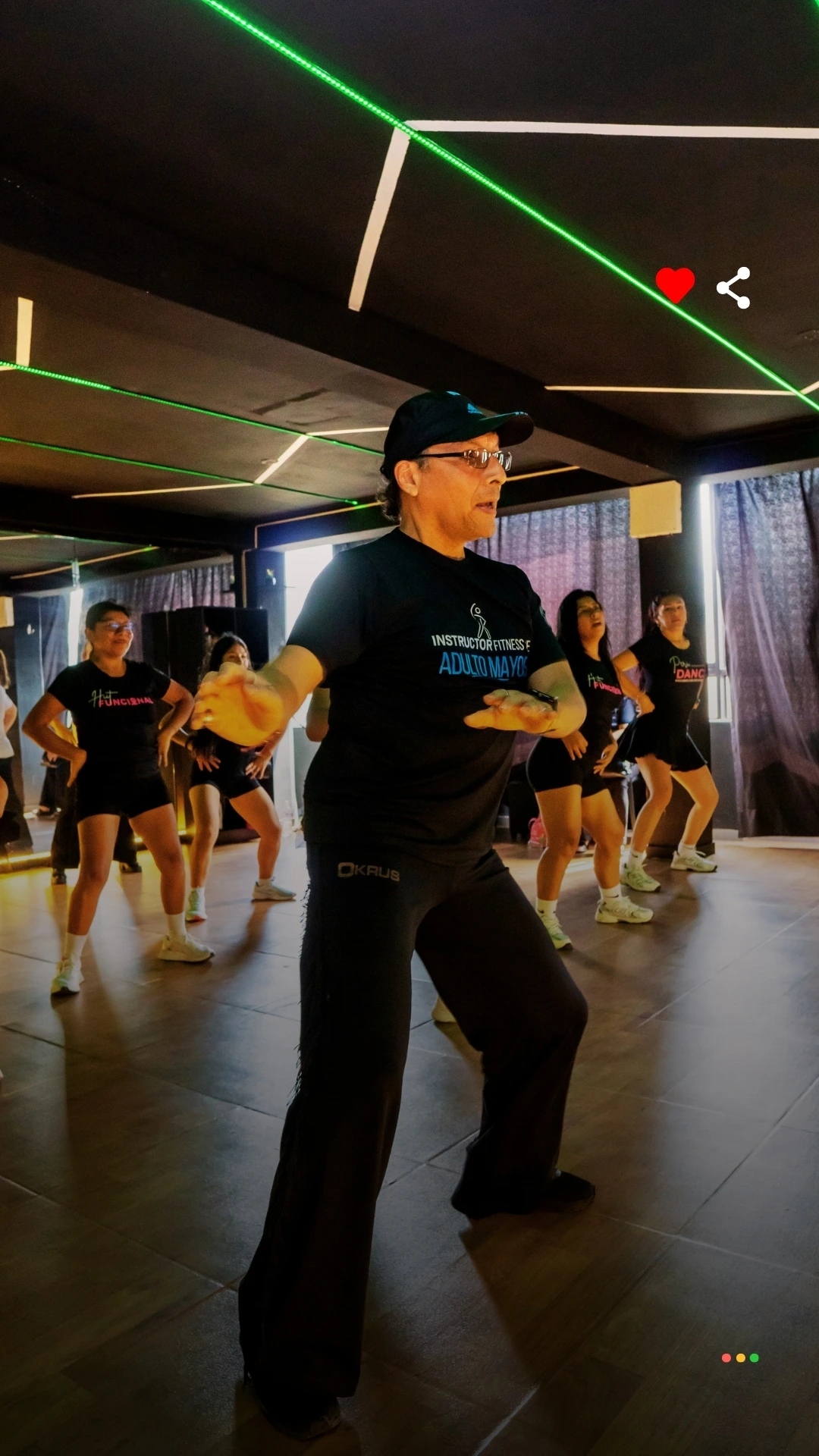 INSTRUCTOR PARA EL ADULTO MAYOR- ESFP