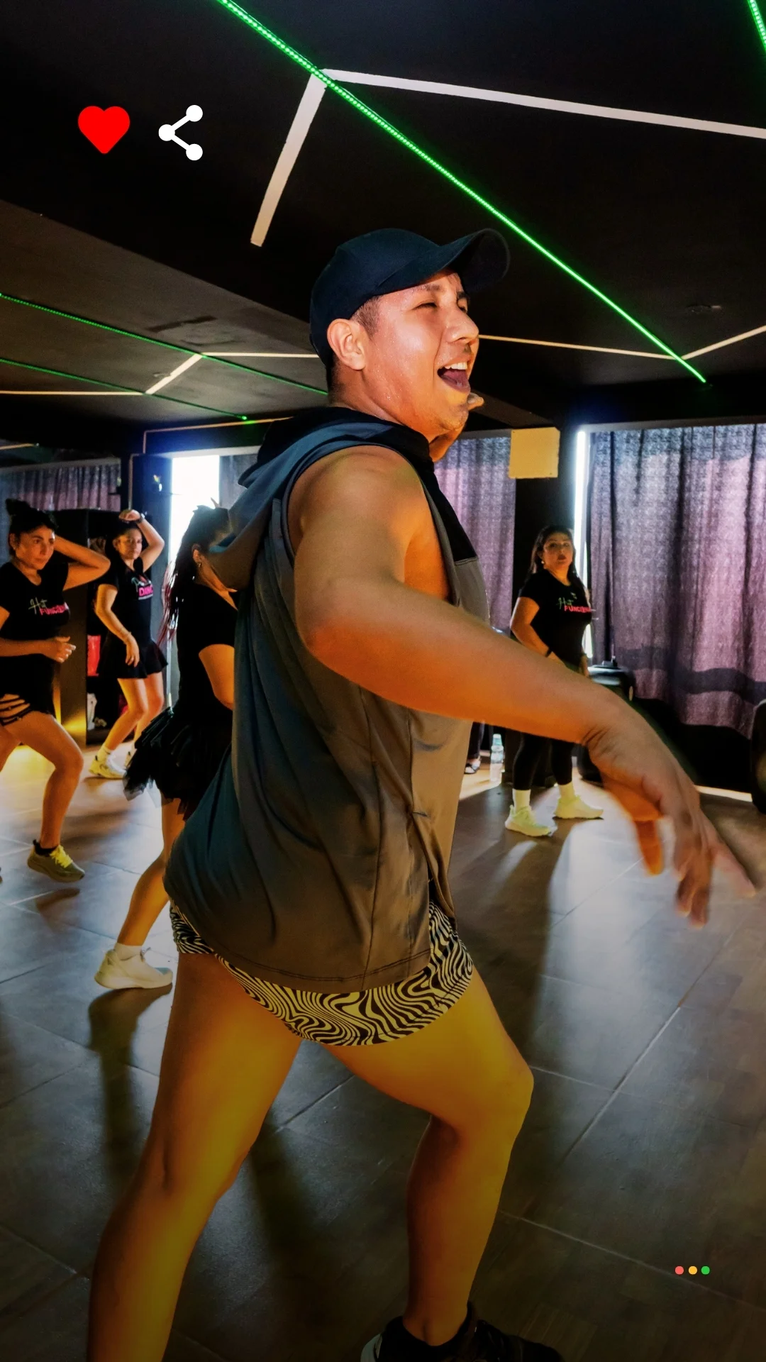 BAILE FITNESS - ESFP