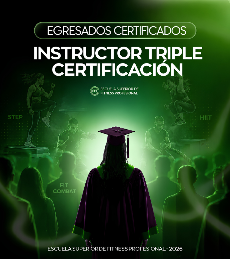 TRIPLE CERTIFICACIÓN - ESCUELA FIT