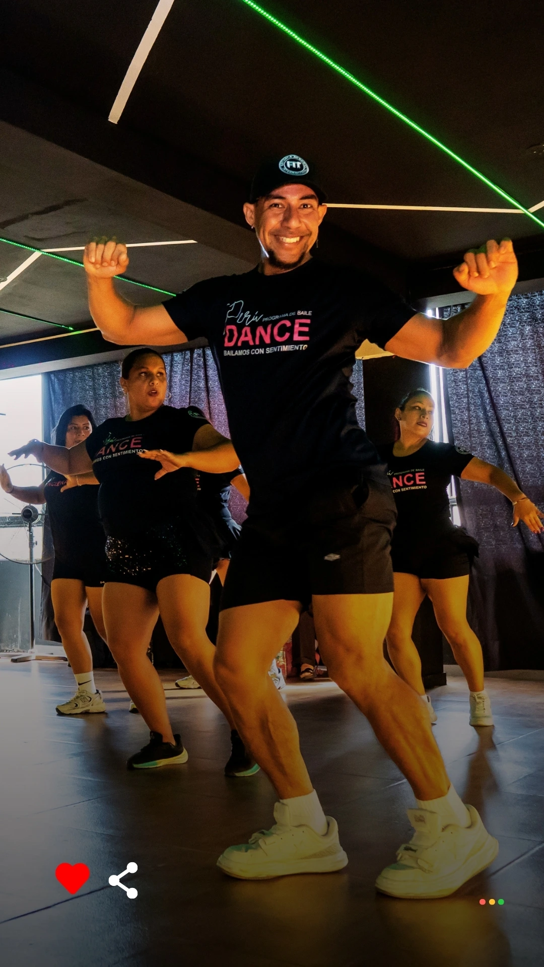 BAILE FITNESS - ESFP