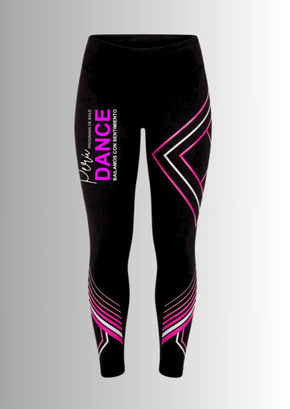 Pantaloneta Baile Fitness - ESCUELA SUPERIOR DE FITNESS PROFESIONAL