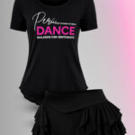uniforme baile fitness - ESFP