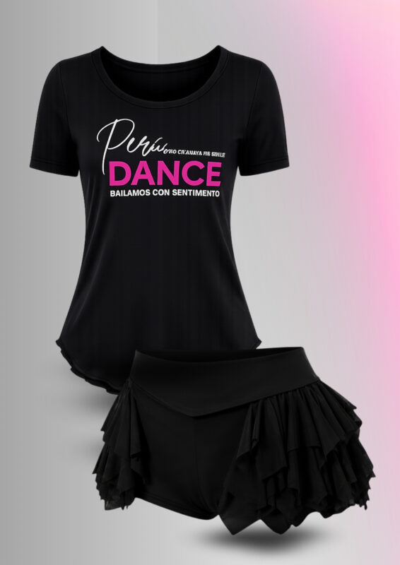 uniforme baile fitness - ESFP