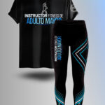 uniforme instructor fitness de adulto mayor - ESFP