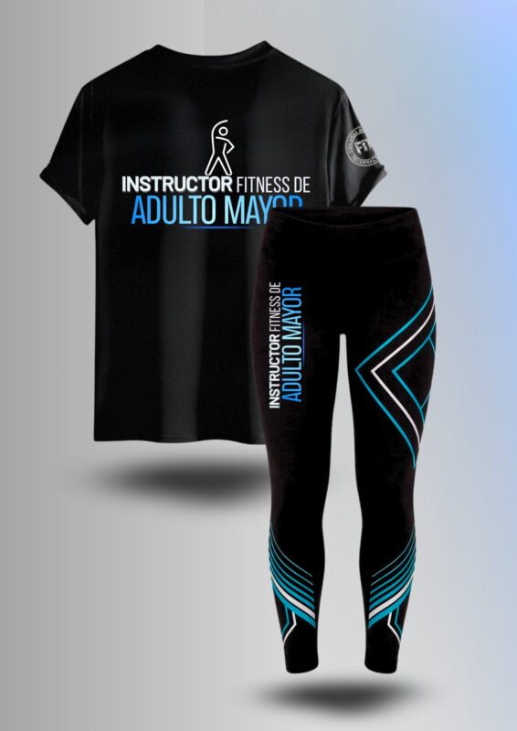 uniforme instructor fitness de adulto mayor - ESFP