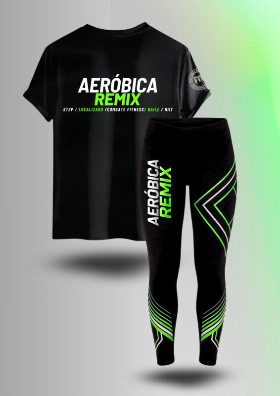 uniforme aeróbica rémix - ESFP