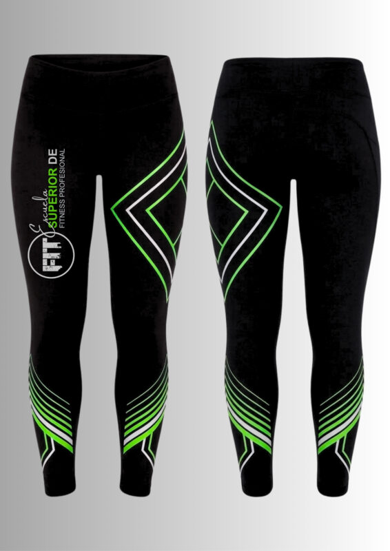 pantaloneta oficial - ESCUELA SUPERIOR DE FITNES PROFESIONAL